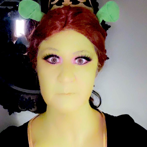 PRINCESS FIONA (2x) (movie Shrek) Curvy FABULOUS HALLOWEEN WON CONTEST COSTUME‼️ - Picture 2 of 12